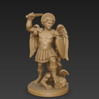 São Miguel - Saint Miguel - Catholic Saint - Thumbnail 4