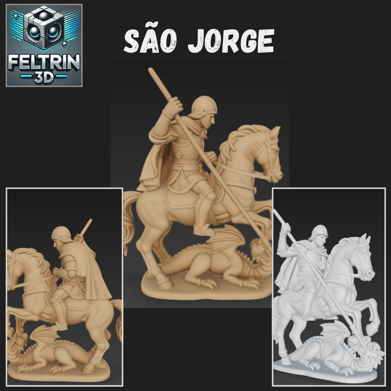 Saint Jorge - São Jorge - Catholic Saint