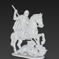 Saint Jorge - São Jorge - Catholic Saint - Thumbnail 2