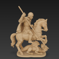 Saint Jorge - São Jorge - Catholic Saint - Thumbnail 4