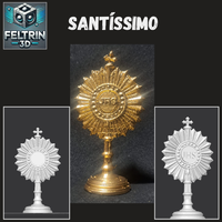 Santíssimo - Blessed Sacrament - Catholic Saint - Thumbnail 1