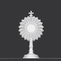 Santíssimo - Blessed Sacrament - Catholic Saint - Thumbnail 3