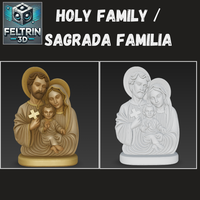 Holy Family - Sagrada Família - Catholic Saint - Thumbnail 1