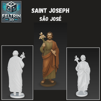 Saint Jorge - São Jorge - Catholic Saint - Thumbnail 1