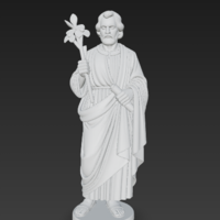 Saint Jorge - São Jorge - Catholic Saint - Thumbnail 2