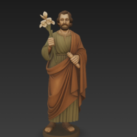 Saint Jorge - São Jorge - Catholic Saint - Thumbnail 4