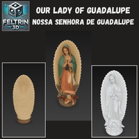 Our Lady of Guadalupe - Nossa Senhora de Guadalupe  - Thumbnail 1