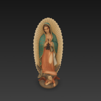 Our Lady of Guadalupe - Nossa Senhora de Guadalupe  - Thumbnail 3