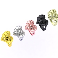 Jewelry Ring Nugget heart D2 - Thumbnail 4