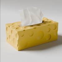 cheese tissue box - Thumbnail 1
