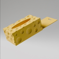 cheese tissue box - Thumbnail 2