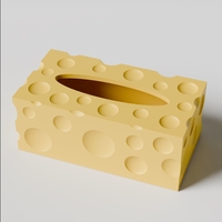 cheese tissue box - Thumbnail 3