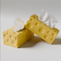 cheese tissue box - Thumbnail 4