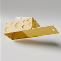 cheese tissue box - Thumbnail 5