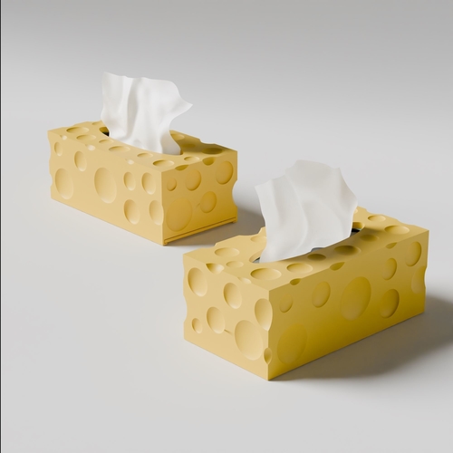 cheese tissue box