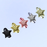 Jewelry Ring Nugget Star r2 - Thumbnail 1