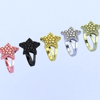 Jewelry Ring Nugget Star r2 - Thumbnail 3