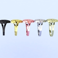 Jewelry Ring Nugget Star r2 - Thumbnail 5