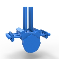Engine V8 for Hot rod Version 3 Scale 1:25 - Thumbnail 11