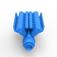 Engine V12 of Vintage Dragster Scale 1:25 - Thumbnail 6