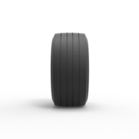 Wheel from Asphalt Modified stock car Version 5 Scale 1:25 - Thumbnail 4