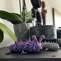 Print-in-place Articulating Creature - Thumbnail 13