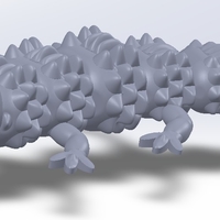 Print-in-place Articulating Creature - Thumbnail 14