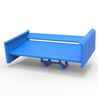 Wing of Supermodified front engine race car V3 Scale 1:25 - Thumbnail 1