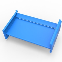 Wing of Supermodified front engine race car V3 Scale 1:25 - Thumbnail 2