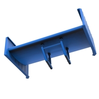 Wing of Supermodified front engine race car V3 Scale 1:25 - Thumbnail 3