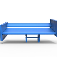 Wing of Supermodified front engine race car V3 Scale 1:25 - Thumbnail 4