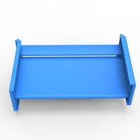 Wing of Supermodified front engine race car V3 Scale 1:25 - Thumbnail 5