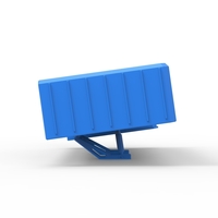 Wing of Supermodified front engine race car V3 Scale 1:25 - Thumbnail 7