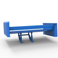 Wing of Supermodified front engine race car V3 Scale 1:25 - Thumbnail 10