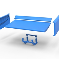 Wing of Supermodified front engine race car V3 Scale 1:25 - Thumbnail 14