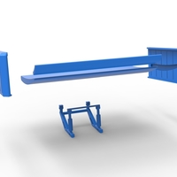 Wing of Supermodified front engine race car V3 Scale 1:25 - Thumbnail 16