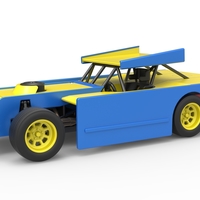 Figure 8 Modified stock car Scale 1:25 - Thumbnail 1