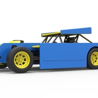 Figure 8 Modified stock car Scale 1:25 - Thumbnail 2