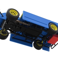 Figure 8 Modified stock car Scale 1:25 - Thumbnail 3
