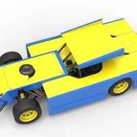 Figure 8 Modified stock car Scale 1:25 - Thumbnail 4