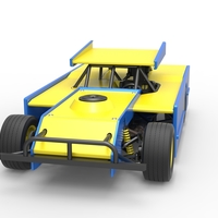 Figure 8 Modified stock car Scale 1:25 - Thumbnail 5