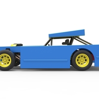 Figure 8 Modified stock car Scale 1:25 - Thumbnail 9