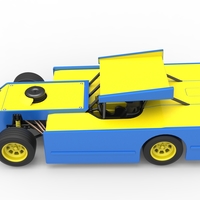 Figure 8 Modified stock car Scale 1:25 - Thumbnail 10