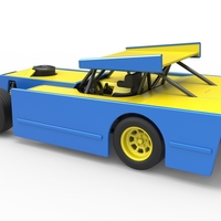 Figure 8 Modified stock car Scale 1:25 - Thumbnail 12