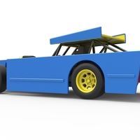 Figure 8 Modified stock car Scale 1:25 - Thumbnail 13