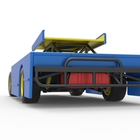 Figure 8 Modified stock car Scale 1:25 - Thumbnail 15