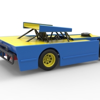 Figure 8 Modified stock car Scale 1:25 - Thumbnail 19