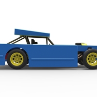 Figure 8 Modified stock car Scale 1:25 - Thumbnail 20