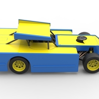 Figure 8 Modified stock car Scale 1:25 - Thumbnail 21