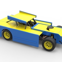 Figure 8 Modified stock car Scale 1:25 - Thumbnail 22
